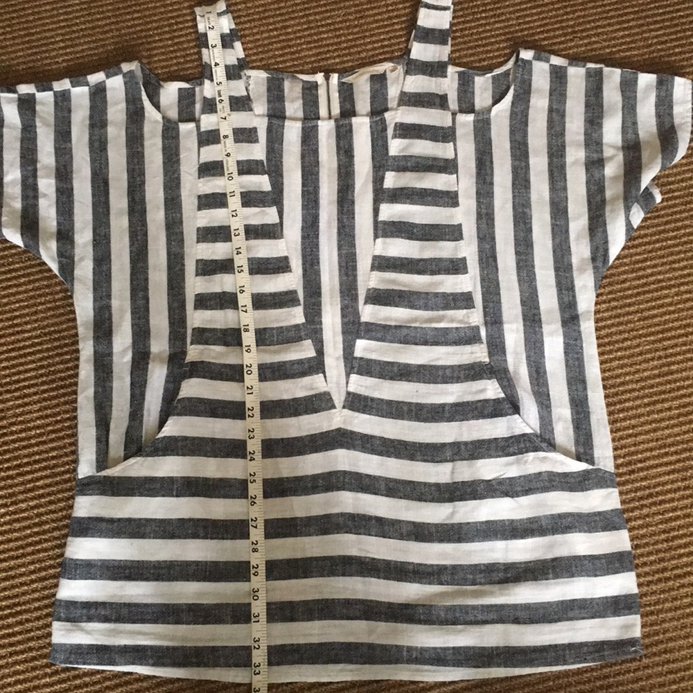 Gorgeous linen Soft Surroundings top